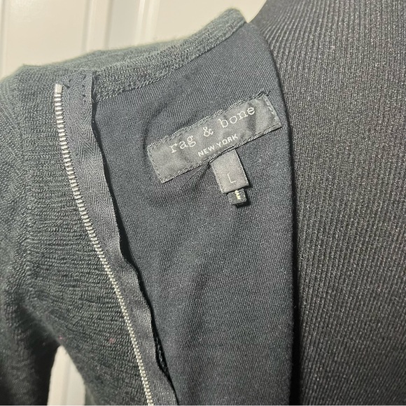 Rag & Bone 3/4 sleeve dress 
Dark charcoal gray colored. - Picture 7 of 10